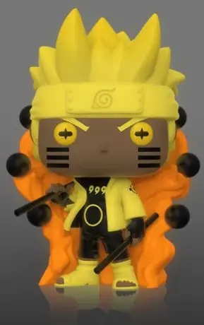 Figurine pop Naruto Chakra de Kyûbi - Glow In The Dark - Naruto - 1