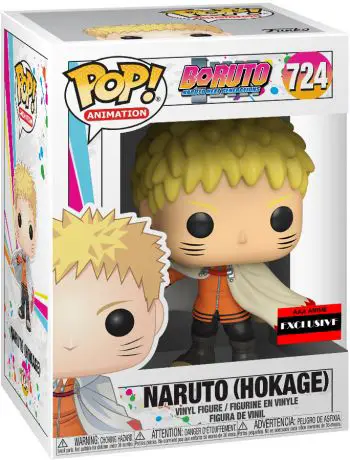 Figurine pop Naruto (Hokage) - Boruto: Naruto Next Generations - 1