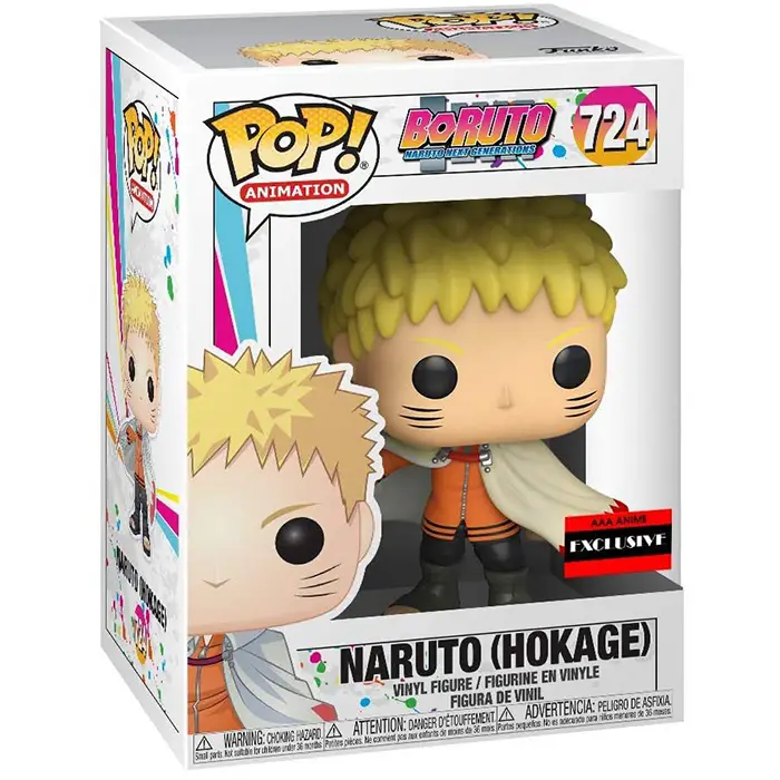 Figurine pop Naruto Hokage - Boruto: Naruto Next Generations - 2