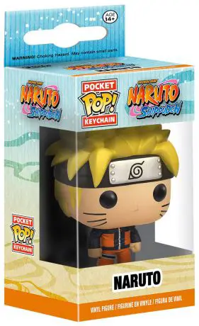 Figurine pop Naruto - Porte-clés - Naruto - 1