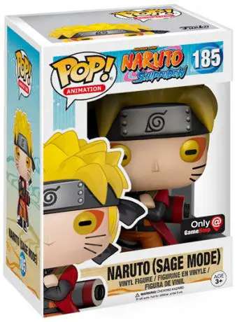 Figurine pop Naruto - Sage - Naruto - 1