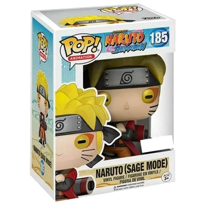 Figurine pop Naruto Sage Mode - Naruto Shippuden - 2