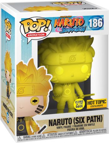 Figurine pop Naruto (Six Path) - Brillant dans le noir - Naruto - 1