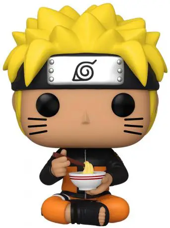 Figurine pop Naruto Uzumaki (Mangeant des Nouilles) - Naruto - 2