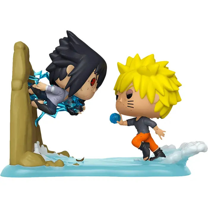 Figurine pop Naruto VS Sasuke - Naruto Shippuden - 1