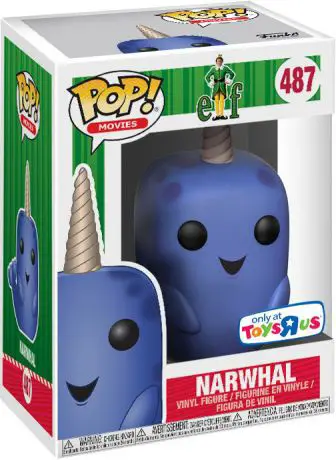 Figurine pop Narval - Elfe - 1