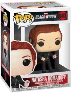 Figurine Natasha Romanoff – Black Widow- #603
