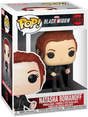 Figurine pop Natasha Romanoff - Black Widow - 1