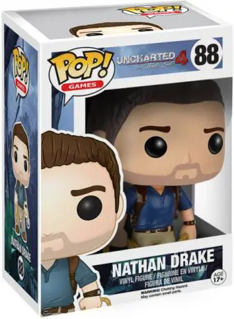 Figurine pop Nathan Drake - Uncharted - 1