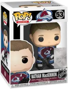 Figurine Nathan MacKinnon – LNH: Ligue Nationale de Hockey- #53
