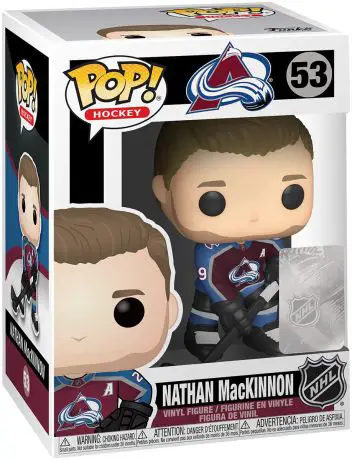 Figurine pop Nathan MacKinnon - LNH: Ligue Nationale de Hockey - 1