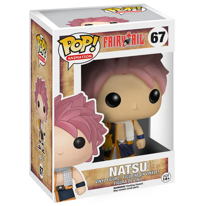 Figurine pop Natsu - Fairy Tail - 2