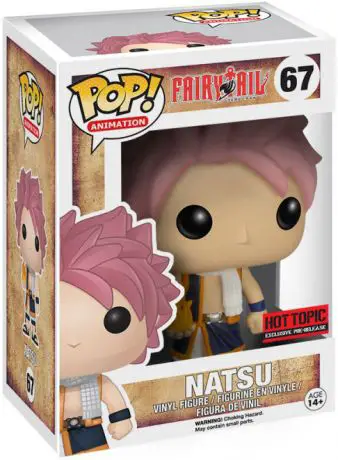 Figurine pop Natsu Dragneel - Fairy Tail - 1