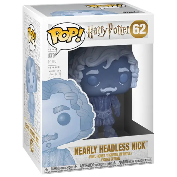 Figurine pop Nearly Headless Nick - Harry Potter - 2