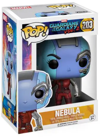 Figurine pop Nebula - Les Gardiens de la Galaxie 2 - 1