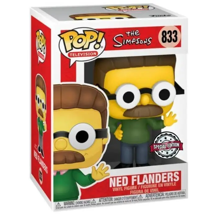 Figurine pop Ned Flanders - Les Simpsons - 2