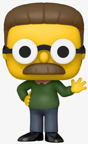 Figurine pop Ned Flanders - Les Simpson - 2
