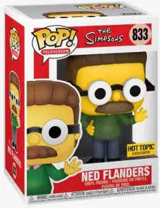 Figurine Ned Flanders – Les Simpson- #833