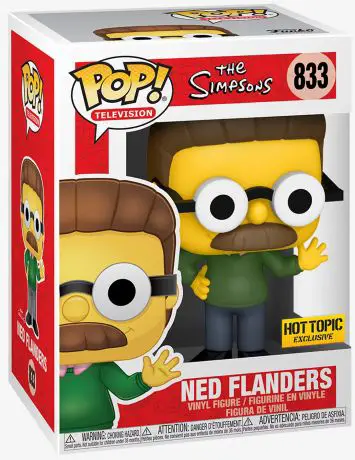 Figurine pop Ned Flanders - Les Simpson - 1