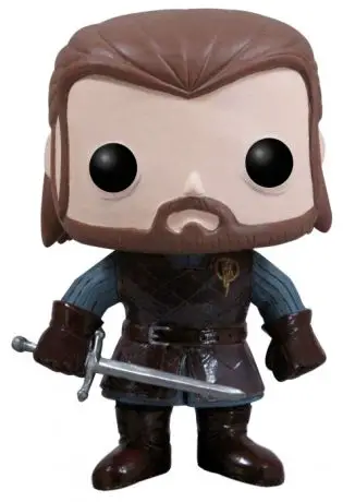Figurine pop Ned Stark - Game of Thrones - 2