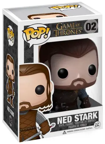 Figurine pop Ned Stark - Game of Thrones - 1
