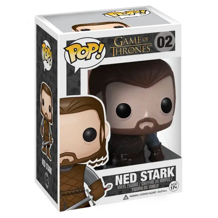 Figurine pop Ned Stark - Game Of Thrones - 2