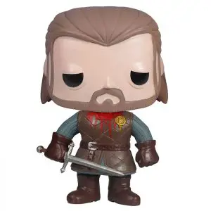 Figurine Ned Stark avec tête coupée – Game Of Thrones- #13