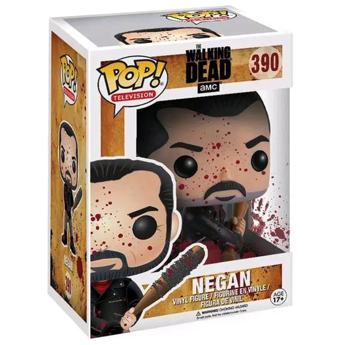 Figurine pop Negan bloody - The Walking Dead - 2