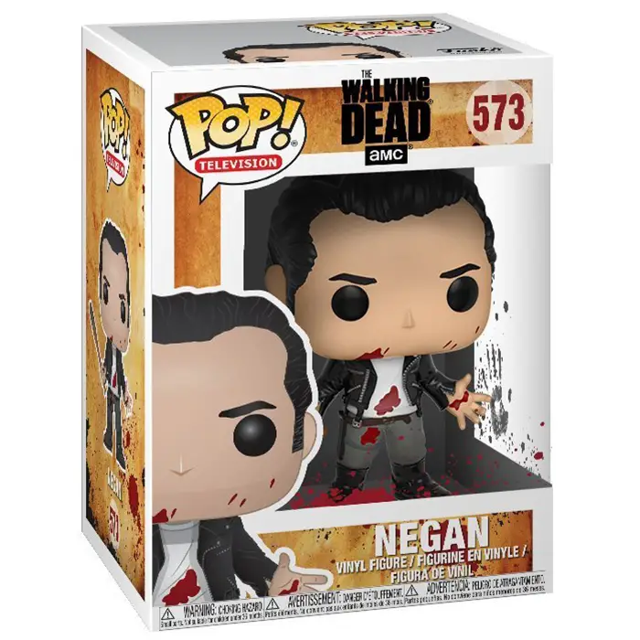 Figurine pop Negan clean shaven - The Walking Dead - 2