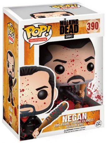 Figurine pop Negan - Ensanglanté - The Walking Dead - 1