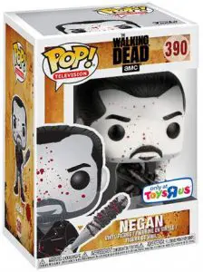 Figurine Negan – Noir et Blanc – Ensanglanté – The Walking Dead- #390