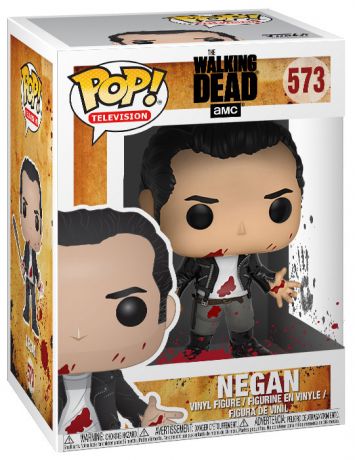 Figurine pop Negan - Rasé de près - The Walking Dead - 1