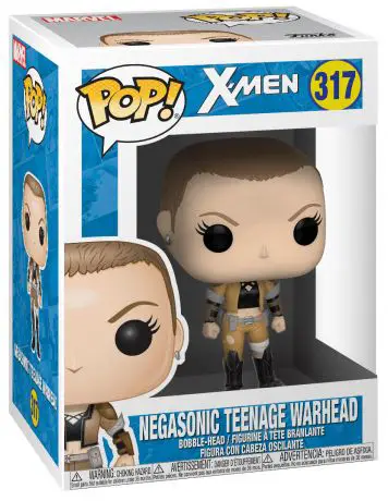 Figurine pop Negasonic l'adolescente au mauvais caractère - X-Men - 1