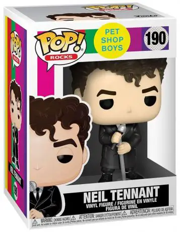 Figurine pop Neil Tennant - Célébrités - 1