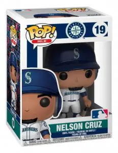 Figurine Nelson Cruz – MLB : Ligue Majeure de Baseball- #19