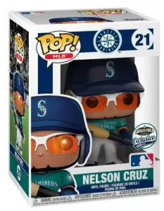 Figurine Nelson Cruz – MLB : Ligue Majeure de Baseball- #21