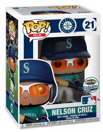 Figurine pop Nelson Cruz - MLB : Ligue Majeure de Baseball - 1