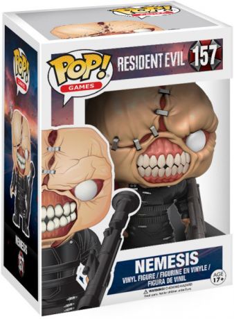 Figurine pop Nemesis - Resident Evil - 1