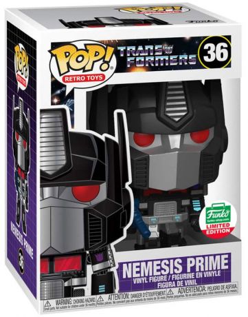 Figurine pop Nemesis Prime - Transformers - 1