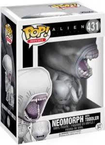 Figurine Neomorph avec Enfant – Alien- #431