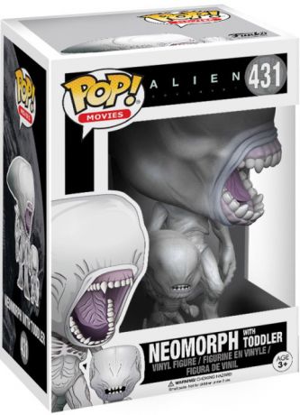 Figurine pop Neomorph avec Enfant - Alien - 1