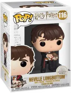 Figurine Neville avec Livre Monstre – Harry Potter- #116