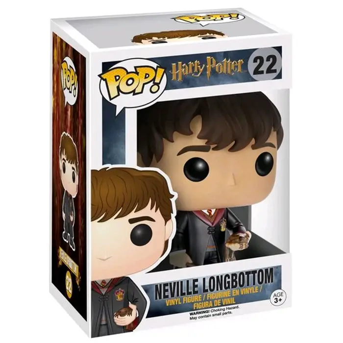 Figurine pop Neville Longbottom - Harry Potter - 2