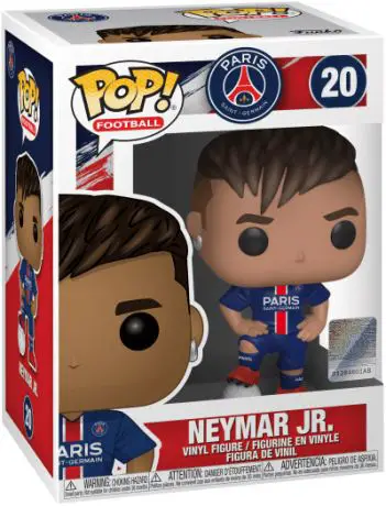 Figurine pop Neymar Jr. - PSG - FIFA - 1