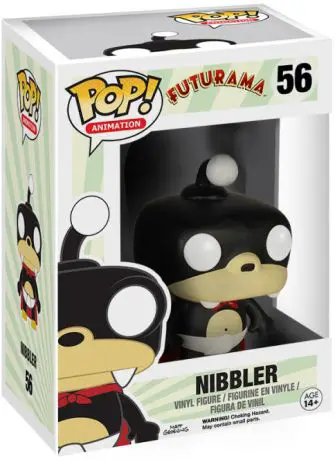 Figurine pop Nibbler - Futurama - 1
