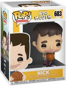 Figurine Nick – Big Mouth- #683