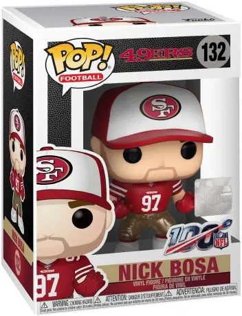 Figurine pop Nick Bosa - NFL - 1