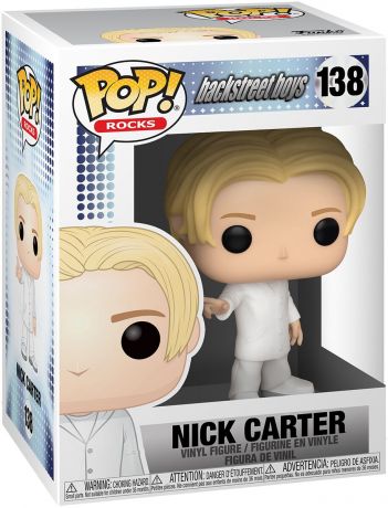 Figurine pop Nick Carter - Backstreet Boys - 1