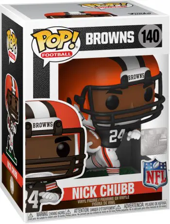 Figurine pop Nick Chubb - NFL - 1
