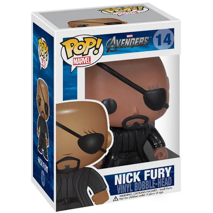 Figurine pop Nick Fury - Marvel's The Avengers - 2